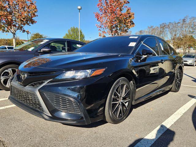 used 2022 Toyota Camry car, priced at $24,891