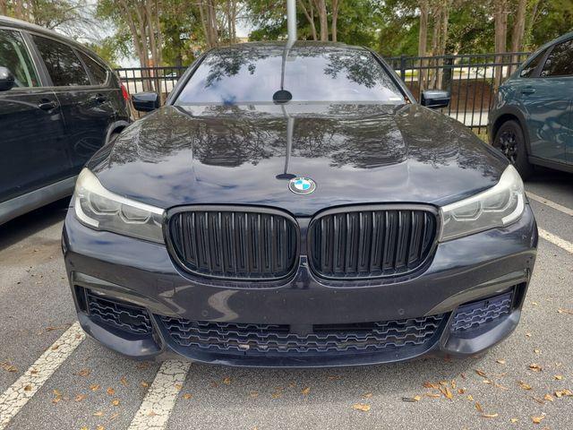 used 2017 BMW 740 car, priced at $17,982