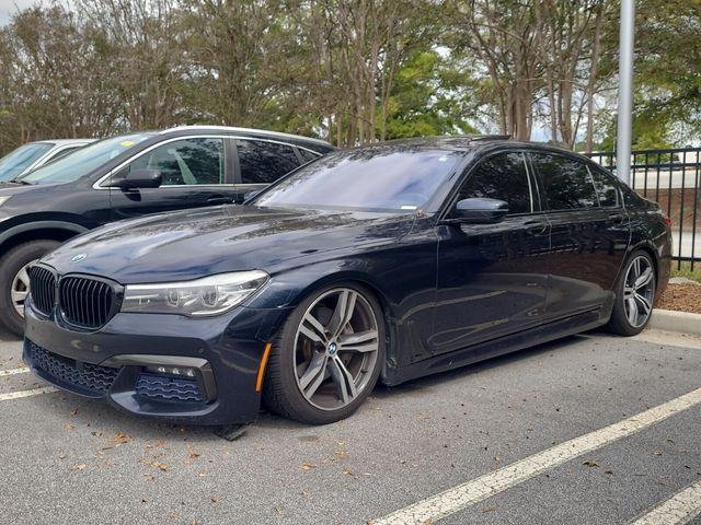 used 2017 BMW 740 car, priced at $17,982