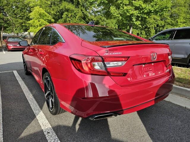 used 2021 Honda Accord car, priced at $24,221