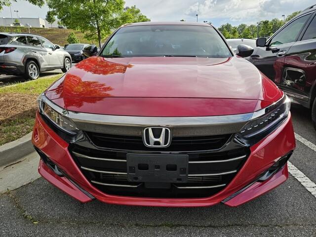 used 2021 Honda Accord car, priced at $24,221