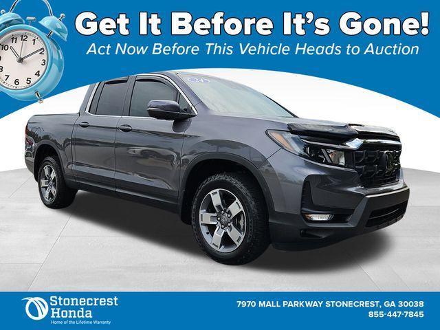 used 2024 Honda Ridgeline car, priced at $38,365
