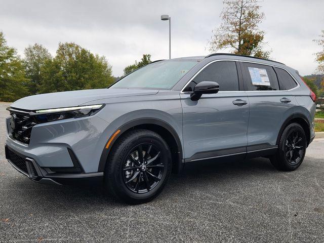 new 2025 Honda CR-V Hybrid car, priced at $35,255