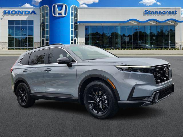 new 2025 Honda CR-V Hybrid car, priced at $35,255