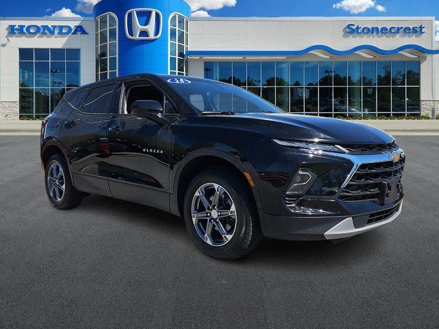 used 2023 Chevrolet Blazer car, priced at $23,457