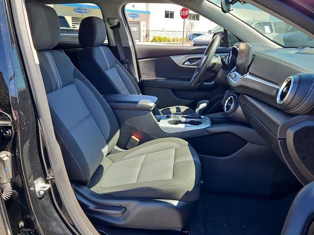 used 2023 Chevrolet Blazer car, priced at $23,457
