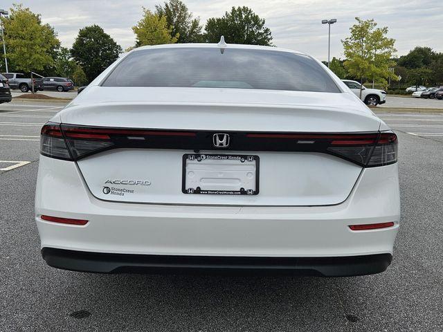 used 2023 Honda Accord car, priced at $26,277