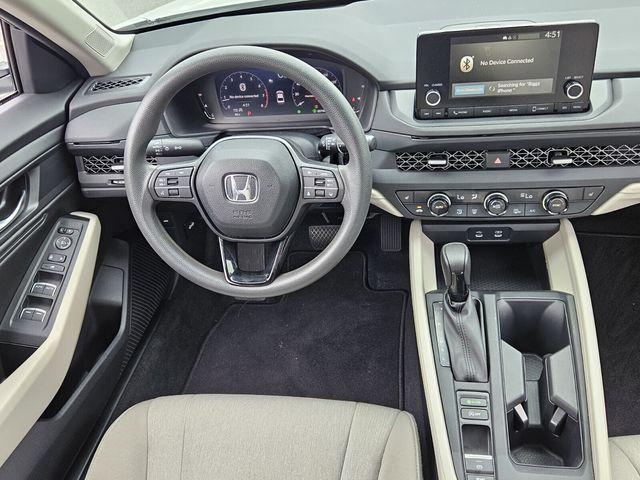 used 2023 Honda Accord car, priced at $26,277