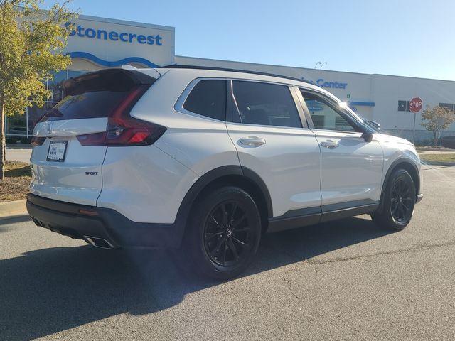 used 2025 Honda CR-V Hybrid car, priced at $33,490