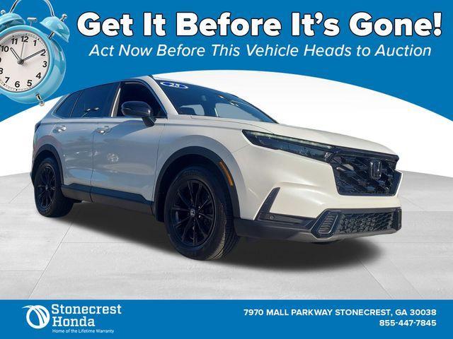 used 2025 Honda CR-V Hybrid car, priced at $33,490