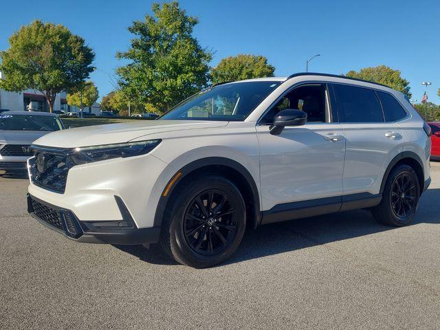 used 2025 Honda CR-V Hybrid car, priced at $33,490