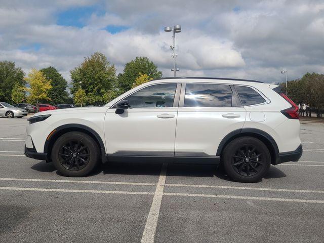 used 2025 Honda CR-V Hybrid car, priced at $34,422