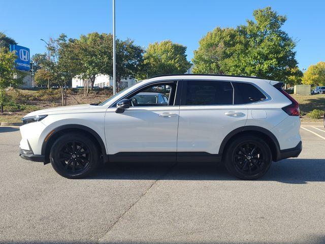 used 2025 Honda CR-V Hybrid car, priced at $33,490