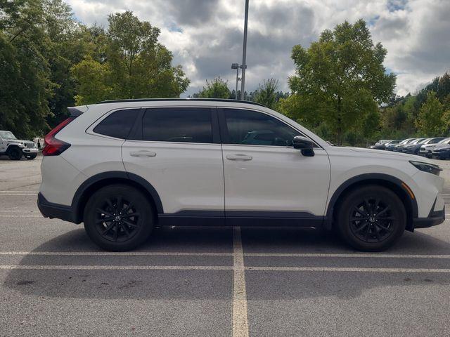 used 2025 Honda CR-V Hybrid car, priced at $34,422