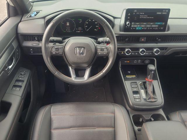 used 2025 Honda CR-V Hybrid car, priced at $34,422