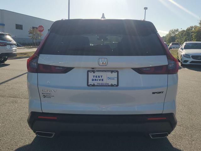 used 2025 Honda CR-V Hybrid car, priced at $33,490