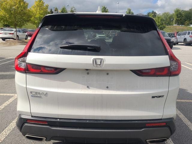 used 2025 Honda CR-V Hybrid car, priced at $34,422