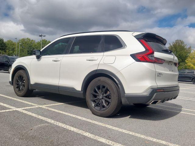 used 2025 Honda CR-V Hybrid car, priced at $34,422