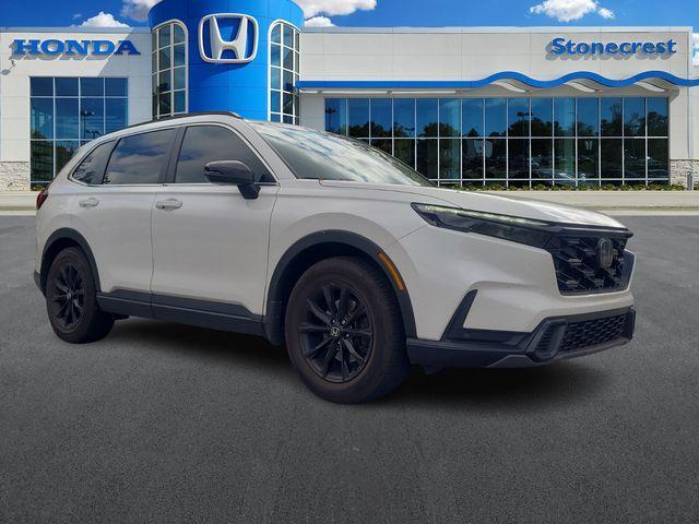 used 2025 Honda CR-V Hybrid car, priced at $34,422