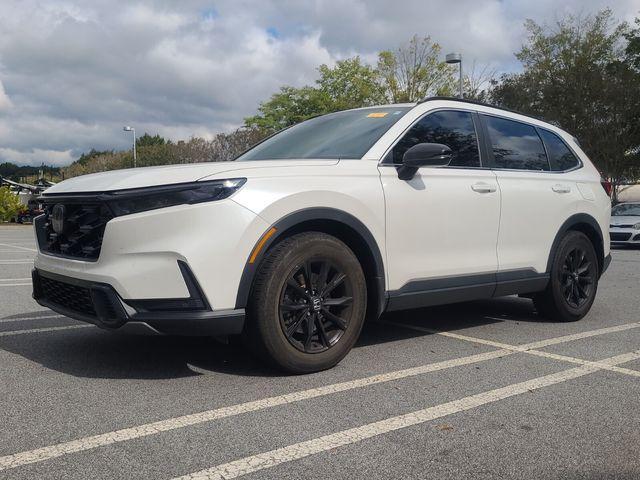 used 2025 Honda CR-V Hybrid car, priced at $34,422