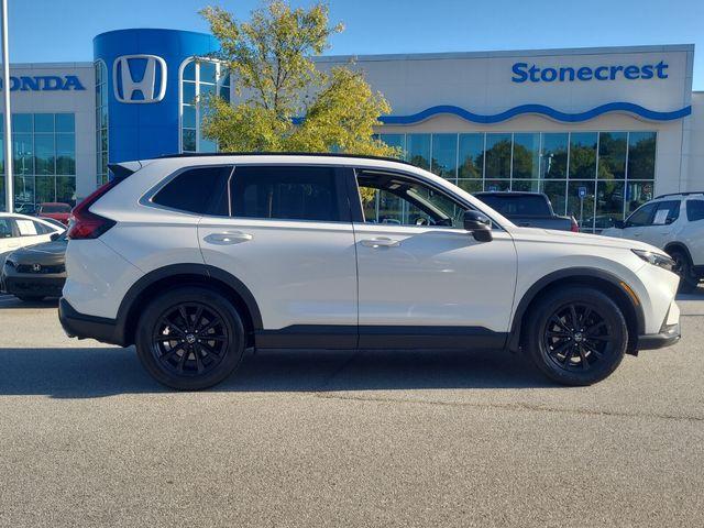 used 2025 Honda CR-V Hybrid car, priced at $33,490