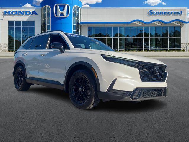 used 2025 Honda CR-V Hybrid car, priced at $34,375