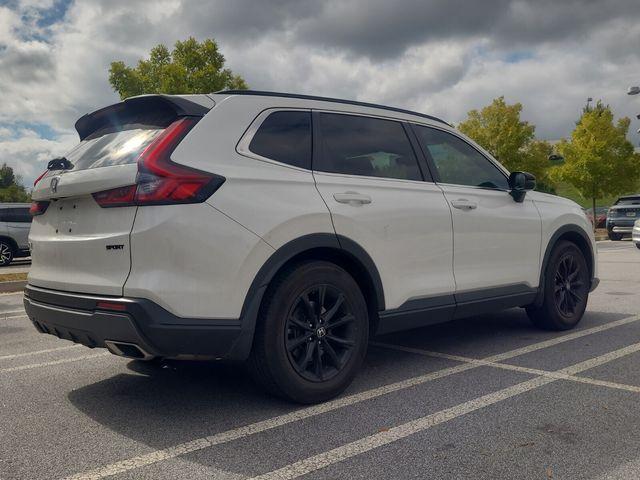 used 2025 Honda CR-V Hybrid car, priced at $34,422