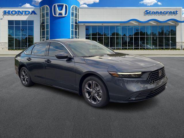 new 2025 Honda Accord Hybrid car, priced at $35,135
