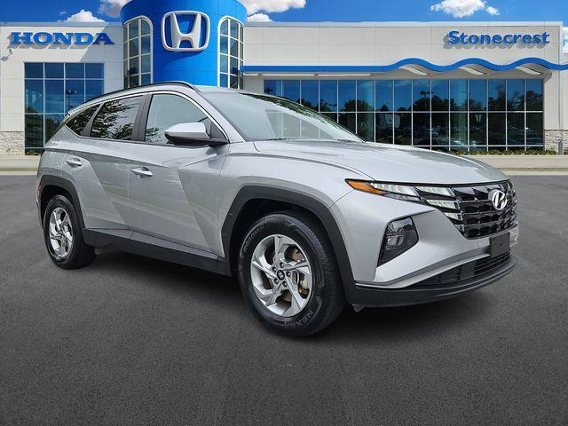 used 2024 Hyundai Tucson car, priced at $23,726