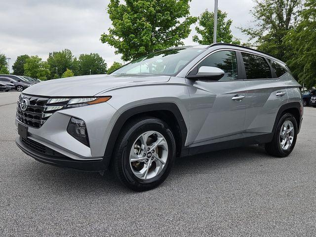 used 2024 Hyundai Tucson car, priced at $23,726