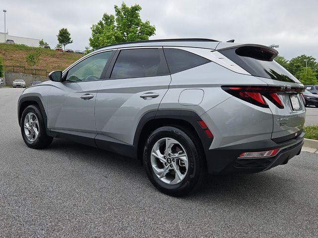 used 2024 Hyundai Tucson car, priced at $23,726