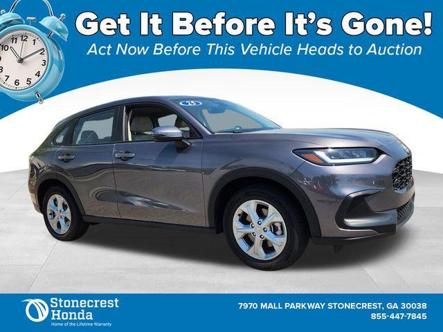 used 2025 Honda HR-V car, priced at $25,854