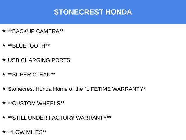 used 2025 Honda HR-V car, priced at $25,688