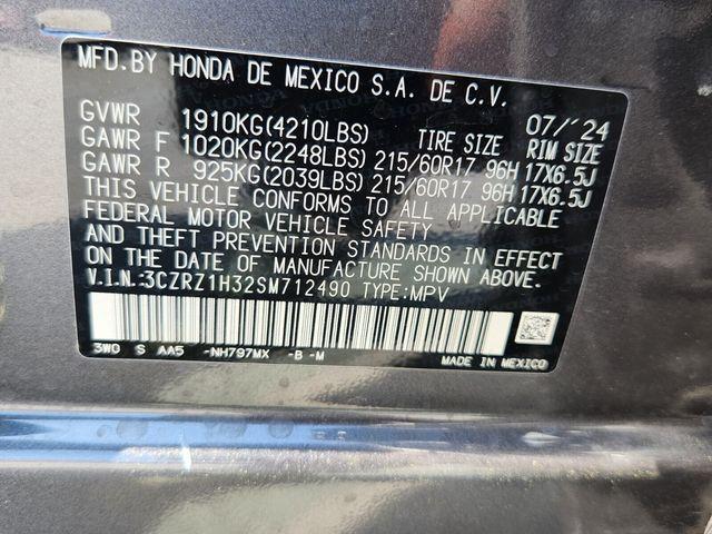 used 2025 Honda HR-V car, priced at $25,523