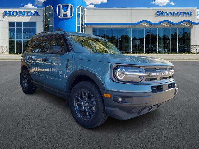 used 2022 Ford Bronco Sport car, priced at $21,891