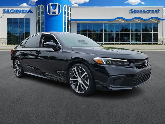 used 2024 Honda Civic car, priced at $28,112