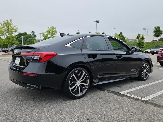 used 2024 Honda Civic car, priced at $28,112