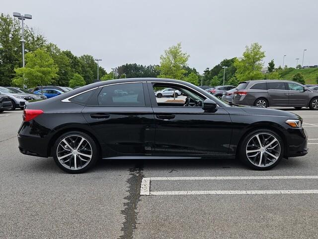 used 2024 Honda Civic car, priced at $28,112