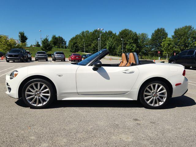 used 2020 FIAT 124 Spider car, priced at $19,595