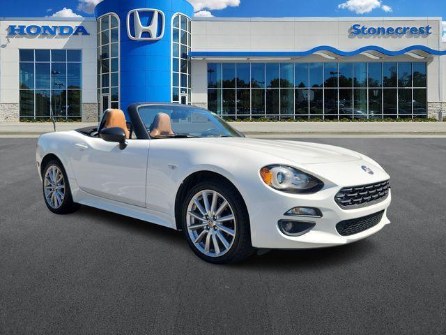 used 2020 FIAT 124 Spider car, priced at $19,595
