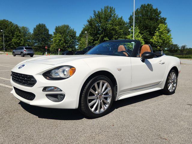 used 2020 FIAT 124 Spider car, priced at $19,595