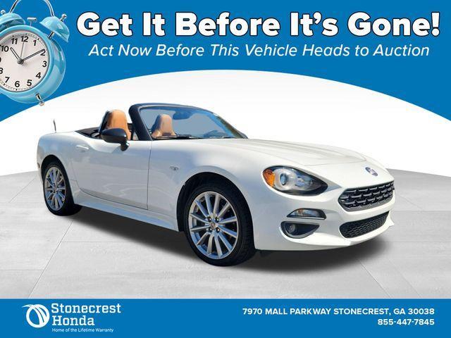 used 2020 FIAT 124 Spider car, priced at $17,550