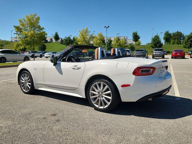used 2020 FIAT 124 Spider car, priced at $19,595