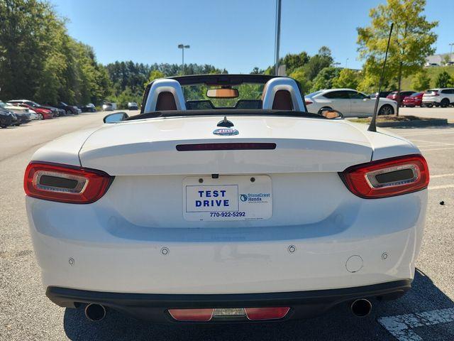 used 2020 FIAT 124 Spider car, priced at $19,595