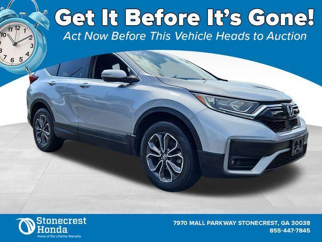 used 2020 Honda CR-V car, priced at $26,157