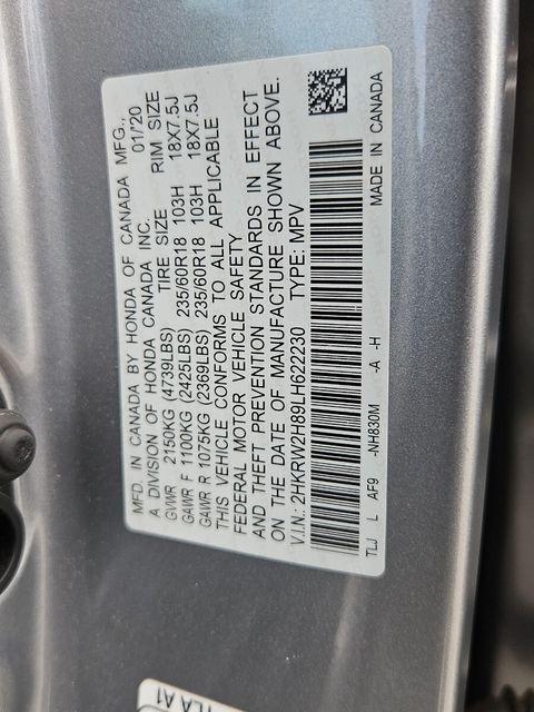 used 2020 Honda CR-V car, priced at $25,873