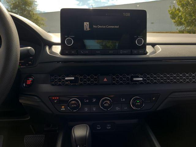 new 2025 Honda Accord car, priced at $31,181