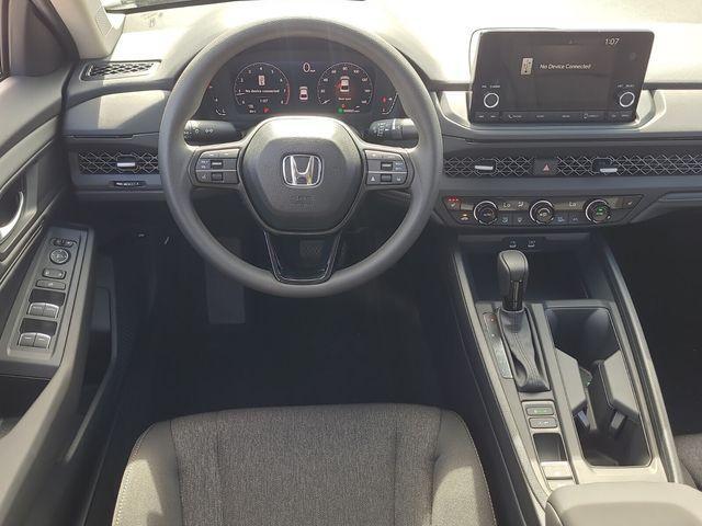 new 2025 Honda Accord car, priced at $31,181