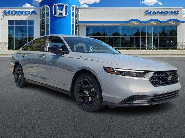 new 2025 Honda Accord car, priced at $31,181