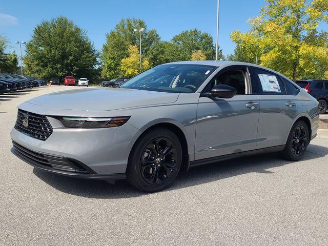 new 2025 Honda Accord car, priced at $31,181